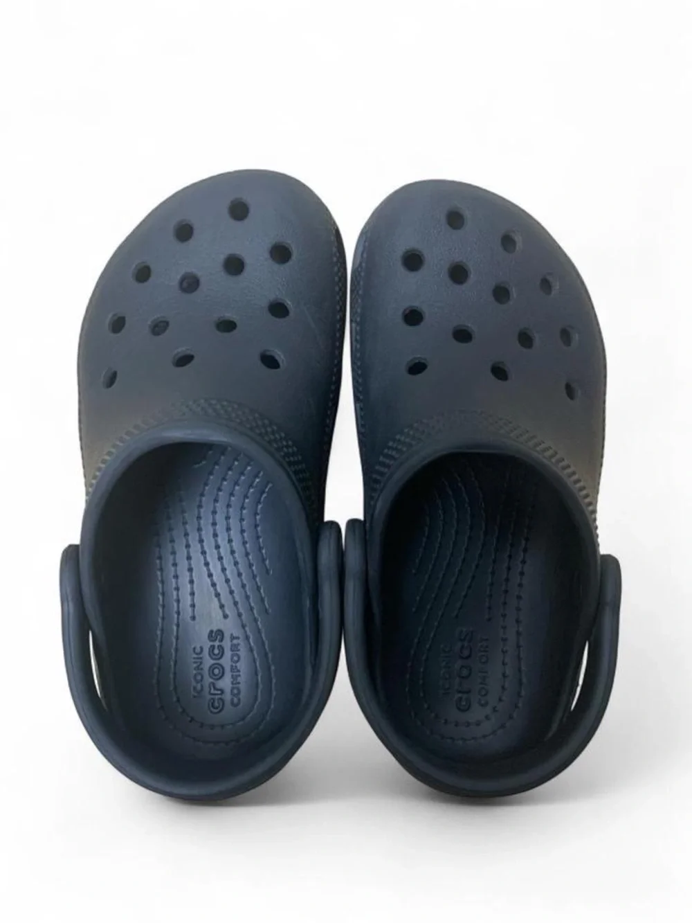 Crocs Classic Clog Kids C11 Black Comfort Shoes
